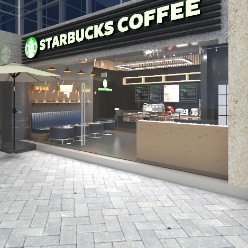 تصميم مقهى قهوه