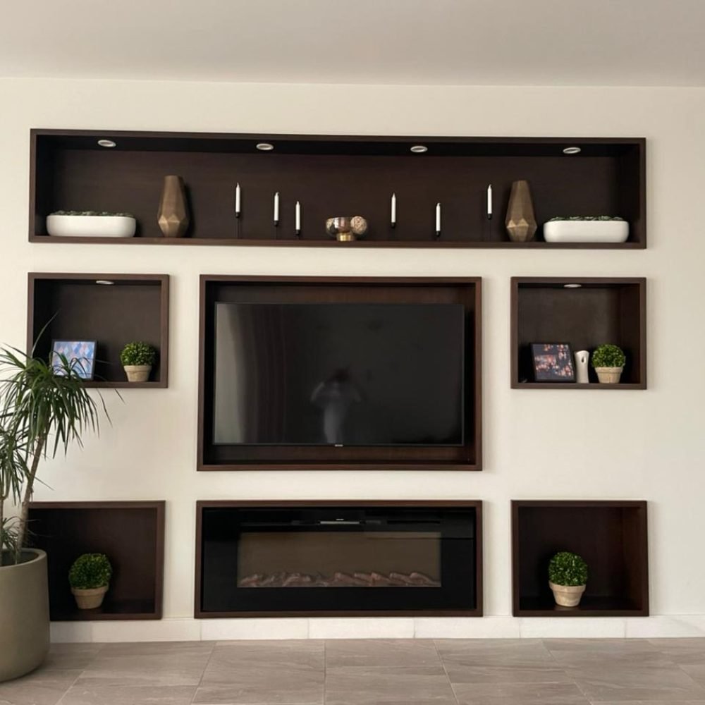 تنفيذ اعمال خشبيه داخلية