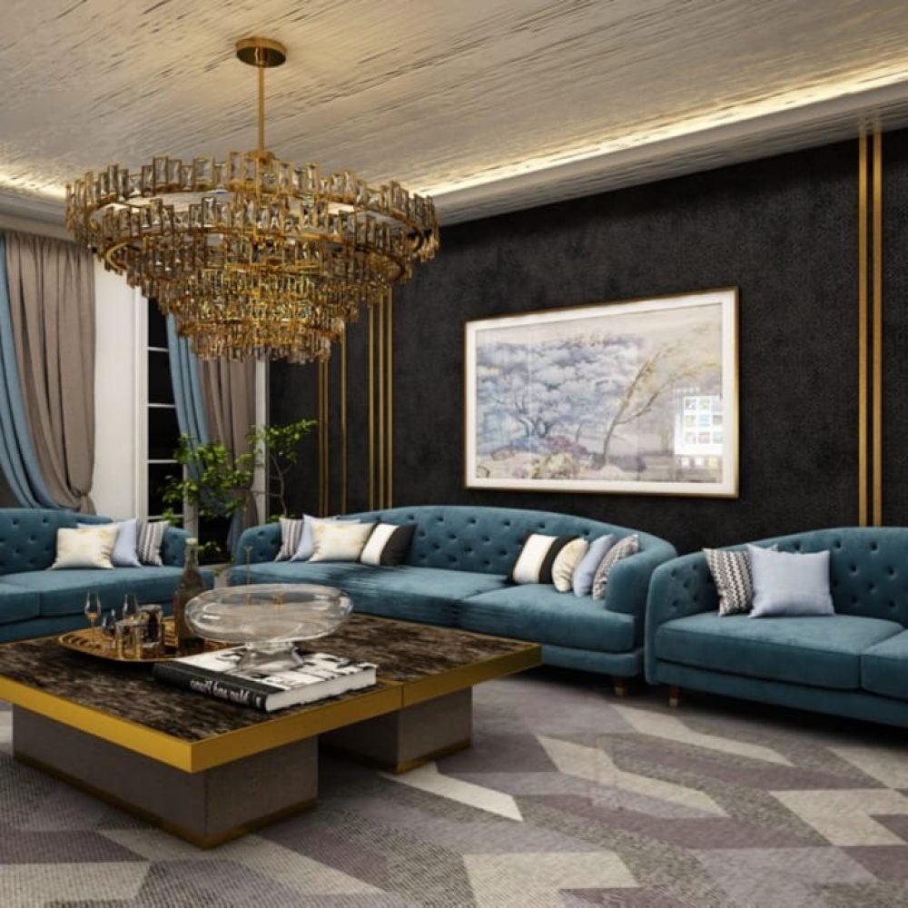 تصميم داخلي لفيلا