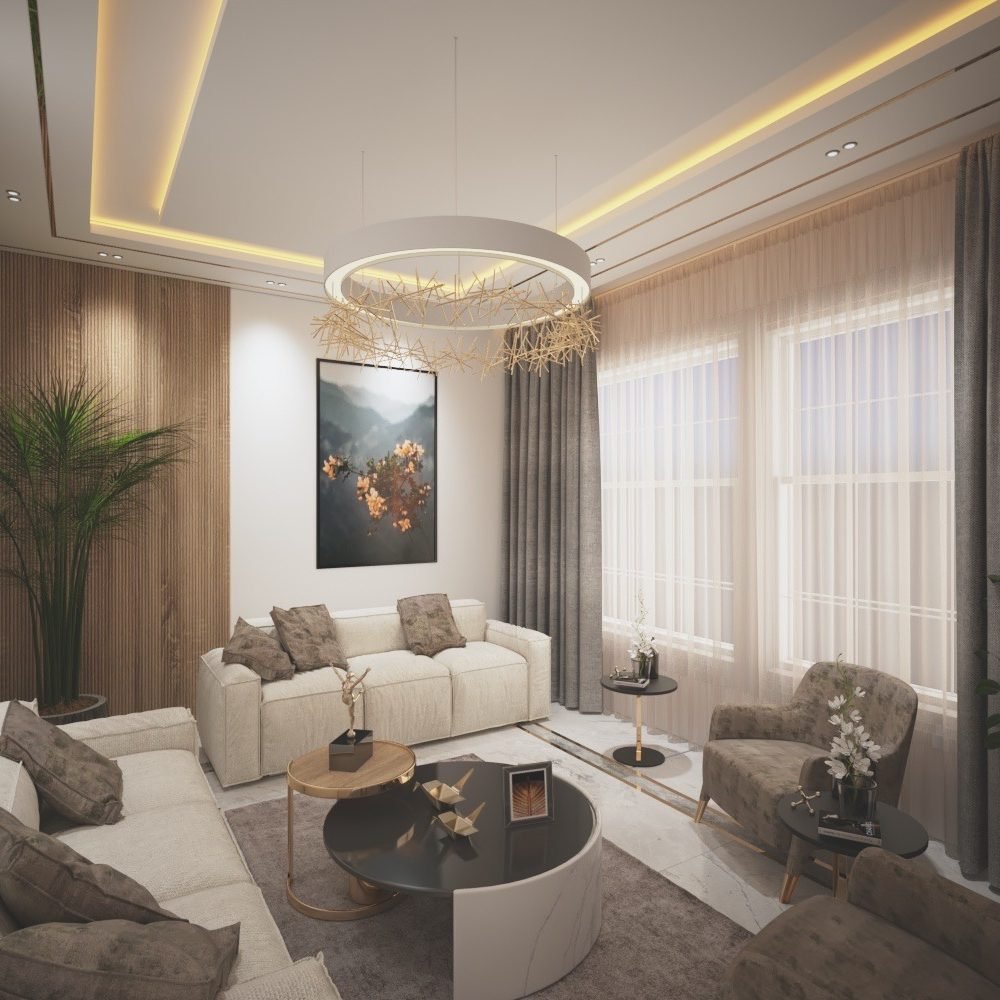 تصميم داخلي لفيلا