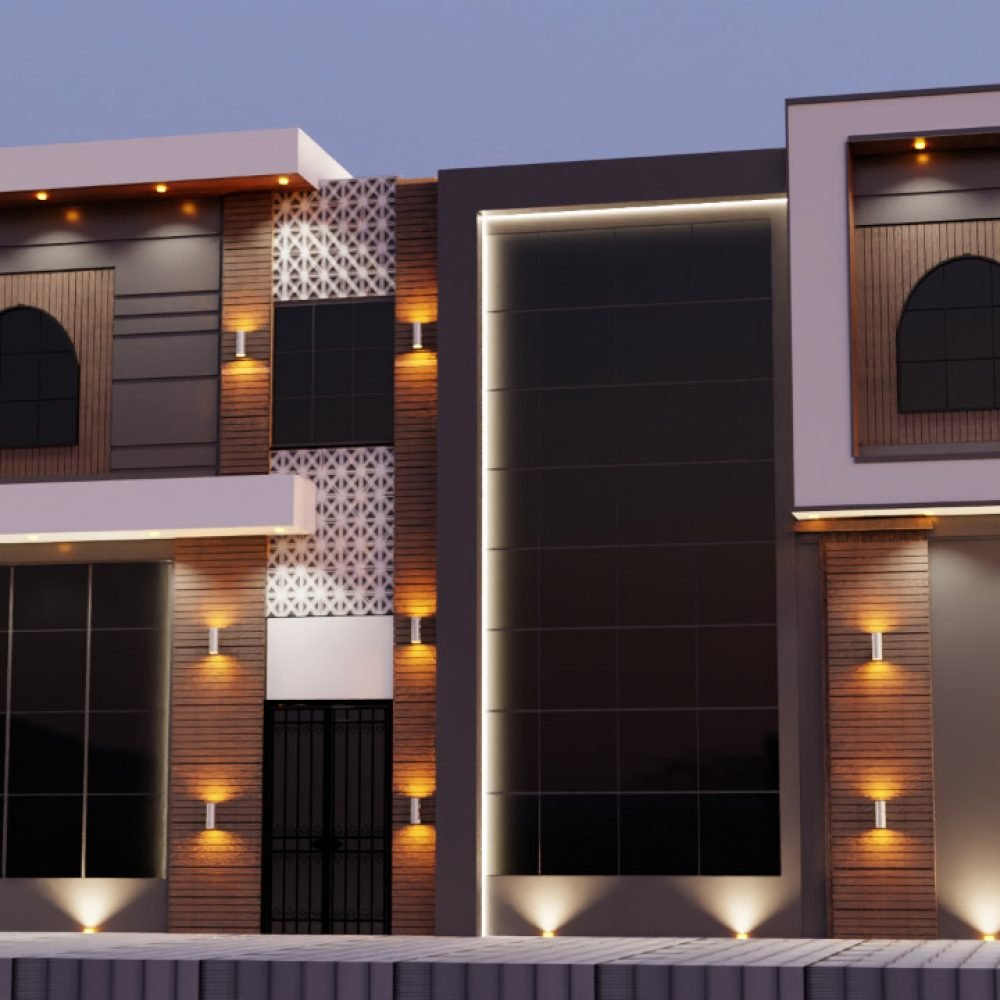 تصميم فيلا خاصه