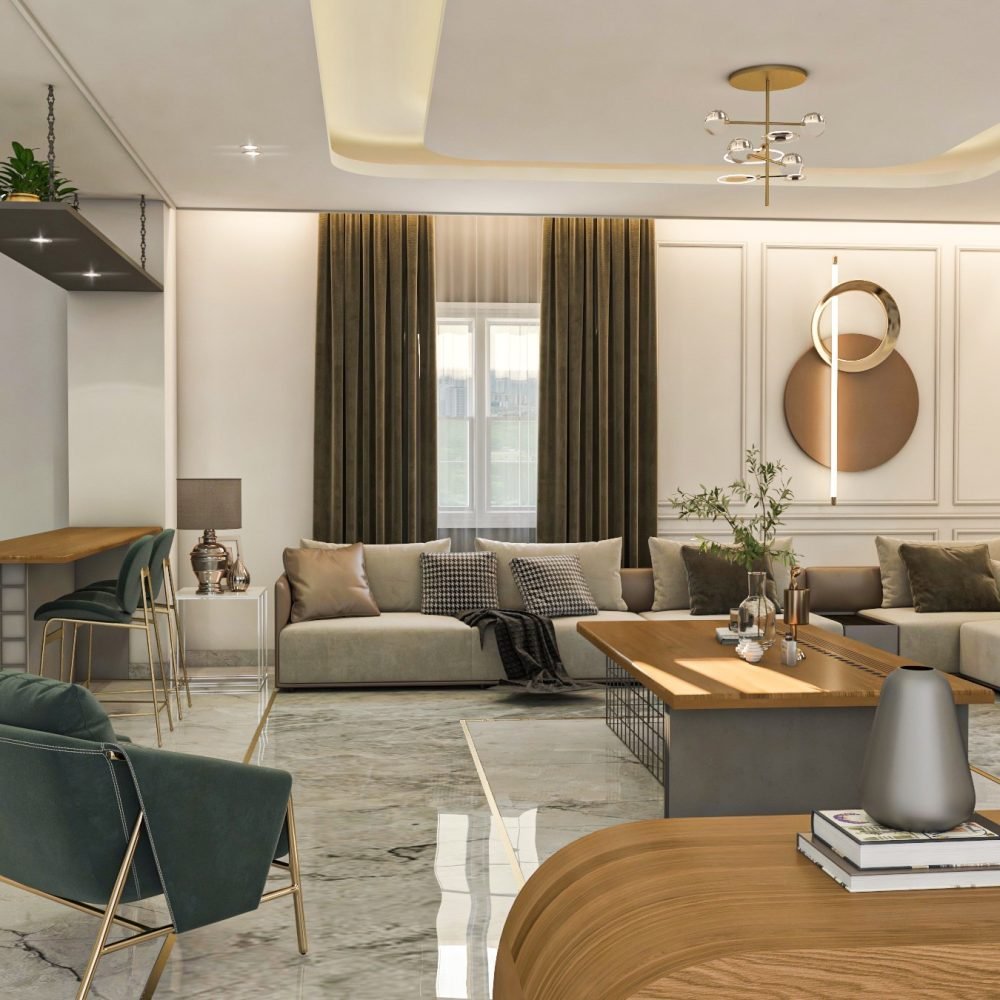 تصميم فيلا سكنيه