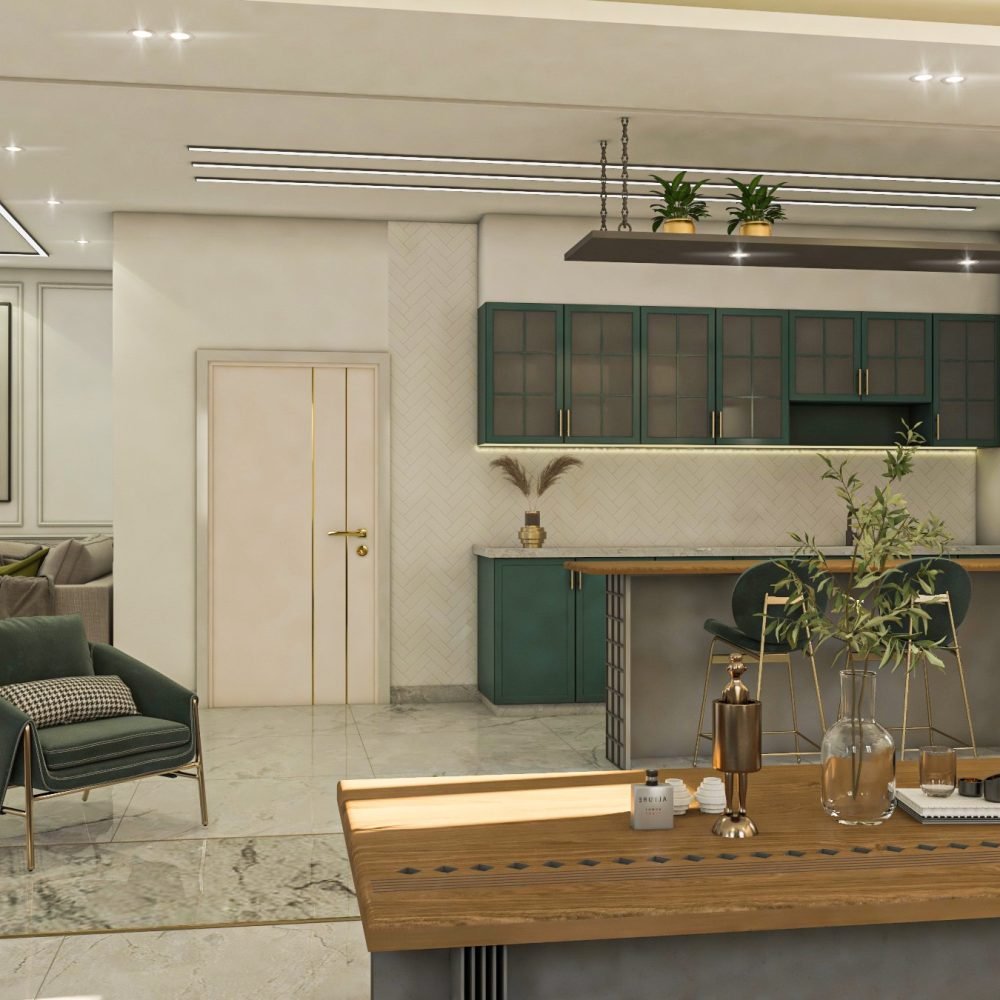 تصميم فيلا سكنيه